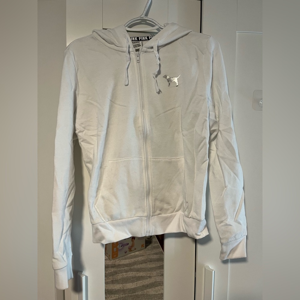 PINK Zip Up